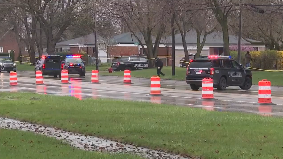 Warren officer involved shooting