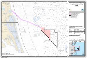 Dominion NC wind farm map