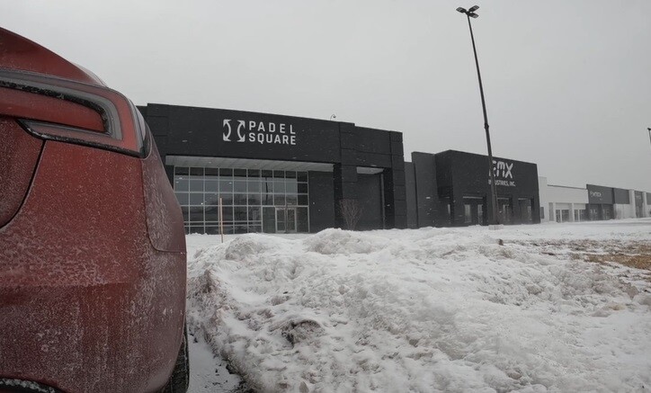 Padel Square exterior