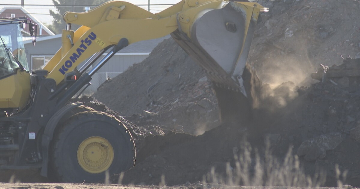 Major cleanup project underway along Butte's Silver Bow Creek corridor