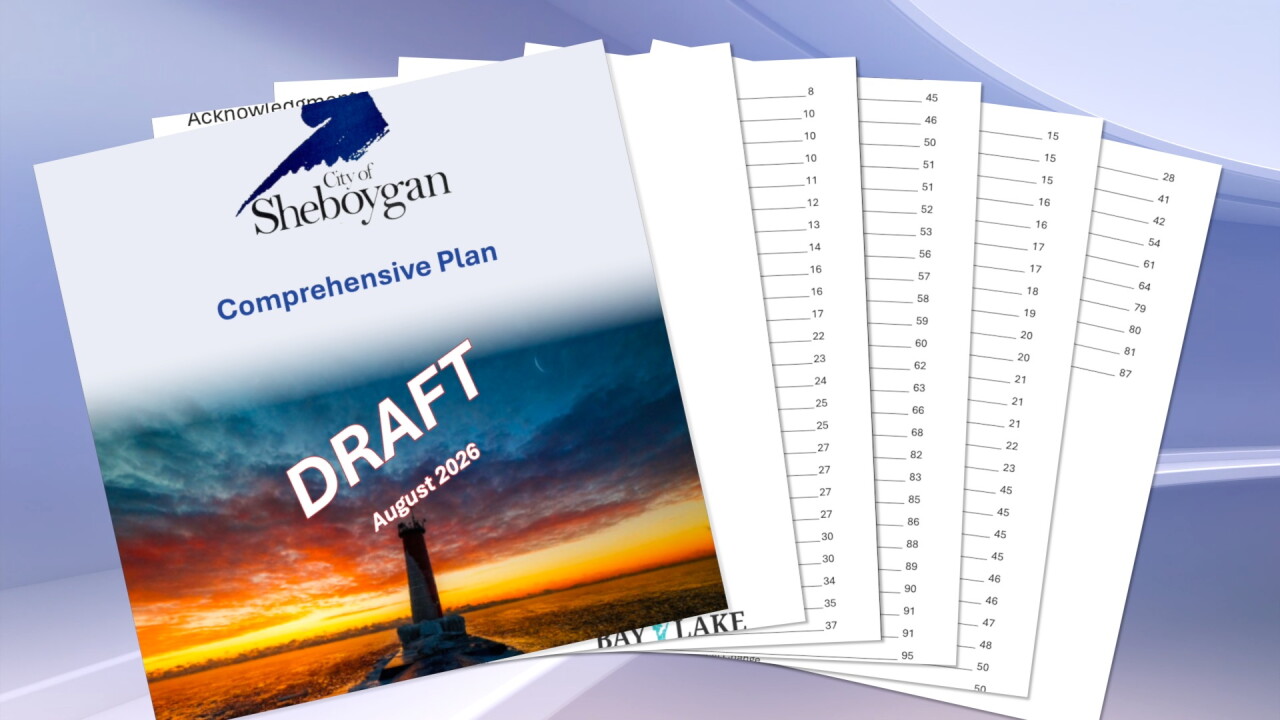 Sheboygan's 20-year comprehensive plan