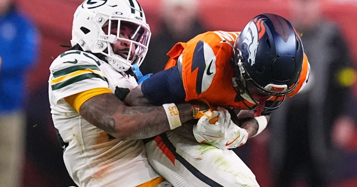 Bo Nix leads Broncos to 34-26 win over Packers, who lose Micah Parsons ...