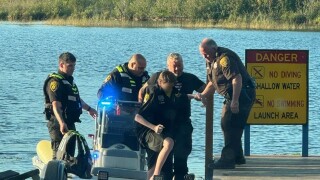 Oakland County Sheriff deputies rescue 14-year-old boy with autism after he went missing near Proud Lake 