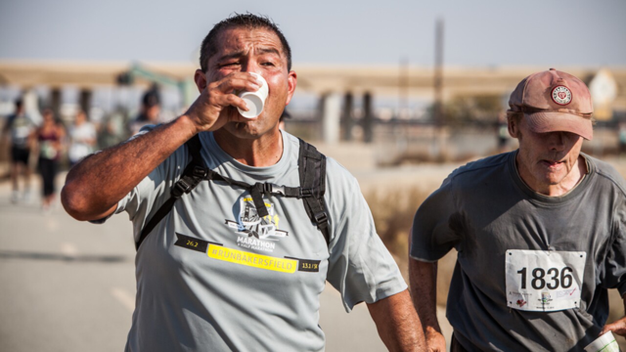 Photos: Bakersfield Marathon Mile 10 and Mile 23