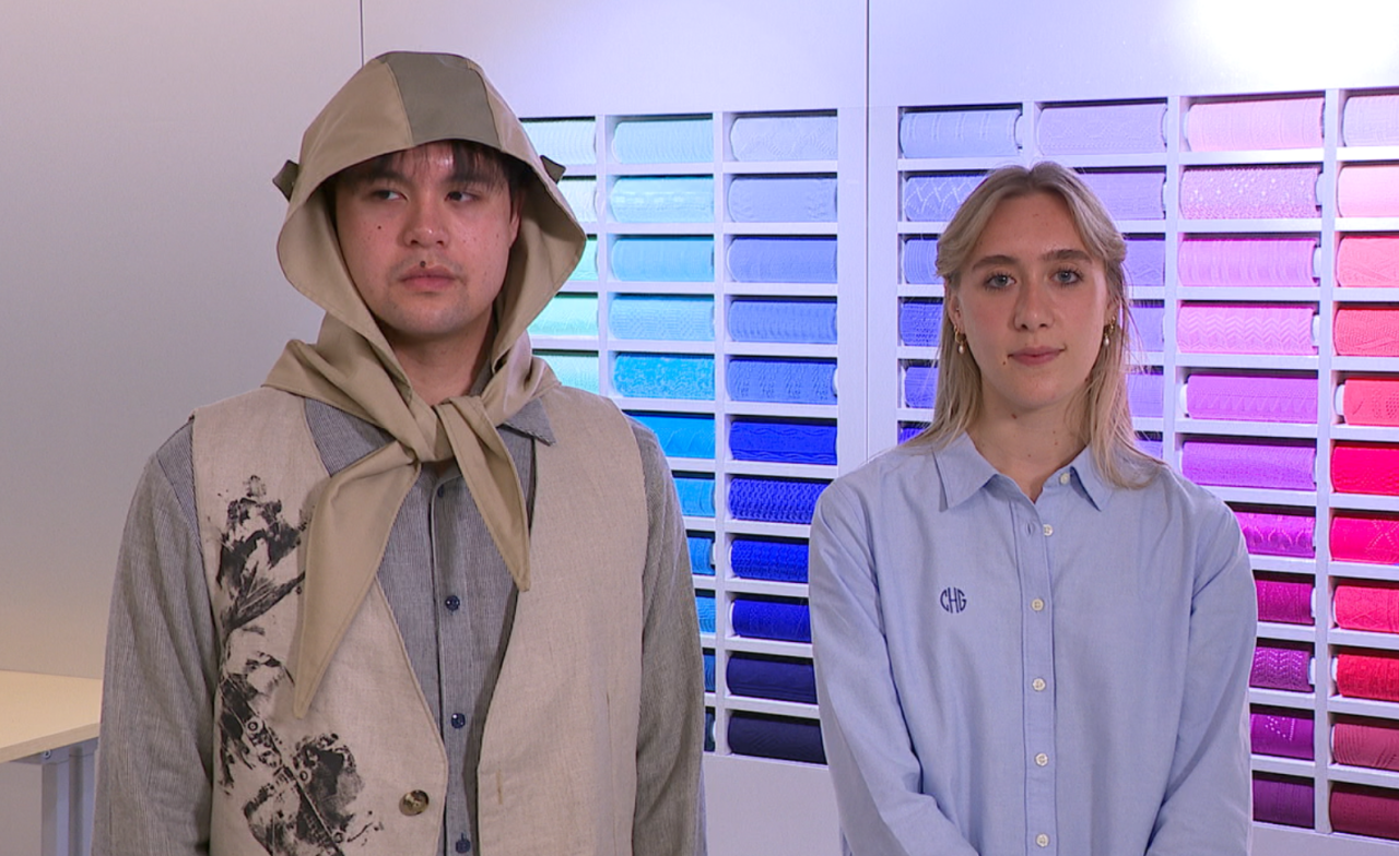 Hill will debut her collection, ID Cloaked. The clothes a reflection of exploring and identity.