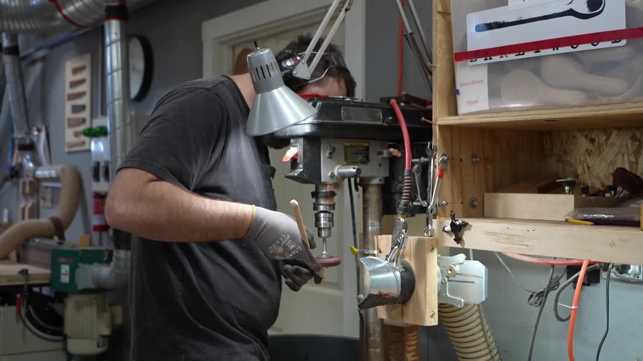 Montana craftsman turns engineering background into thriving wooden utensil business