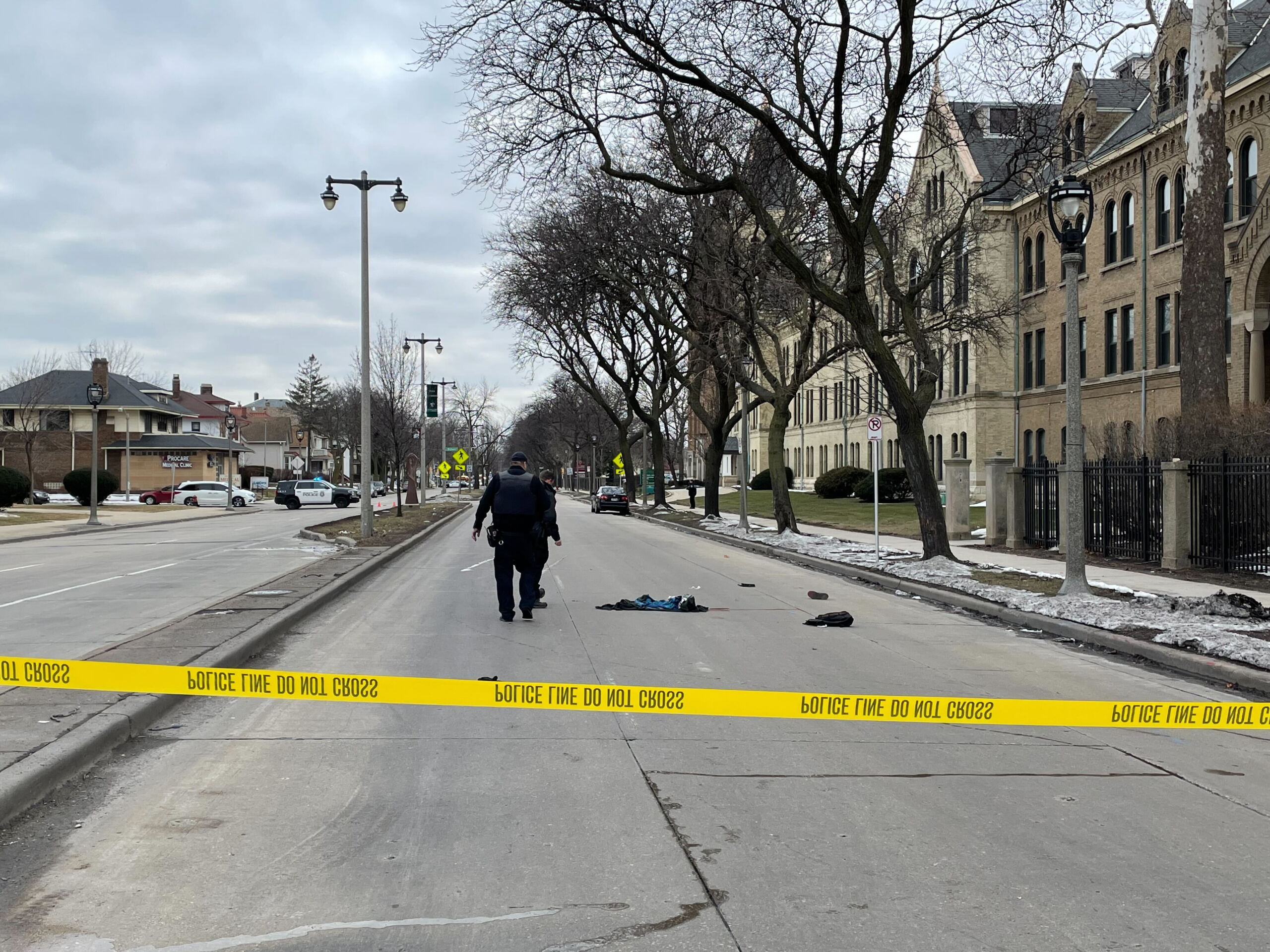 77-year-old man dies after driver strikes him near Layton and Greenfield