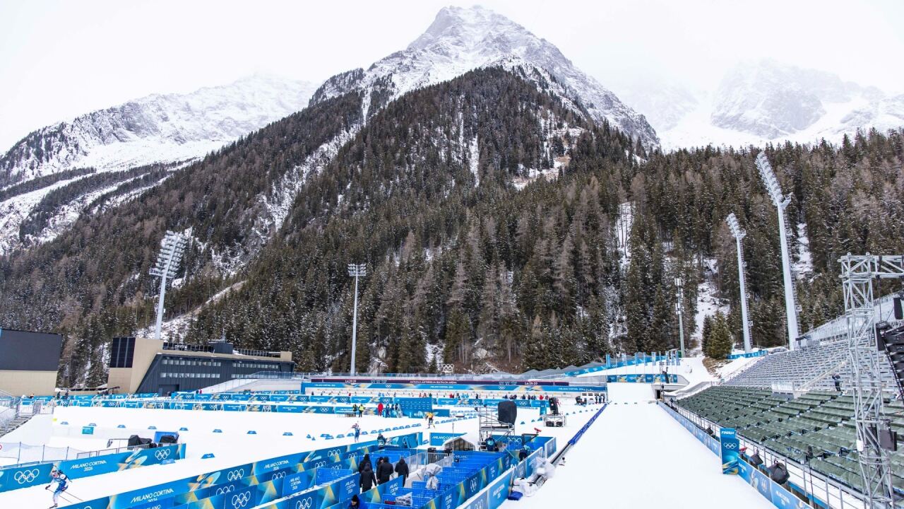 Ticket sales show surge of popularity for biathlon at 2026 Milan Cortina Olympics