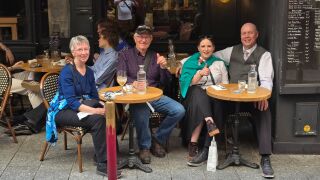Butte's Catholic community makes Pilgrimage of Peace to Paris 