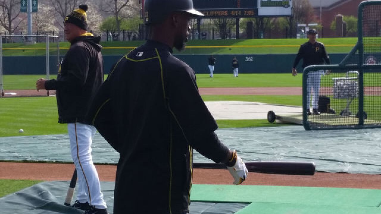 PICS: Reds and Pirates game at Victory Field