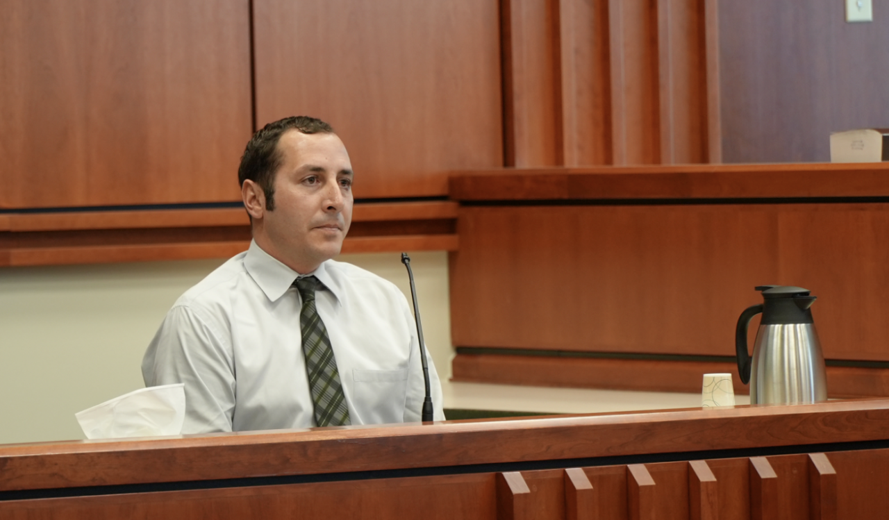 Christopher Ryan Testifies during motion to suppress hearing in State v Ryan 1/25/24