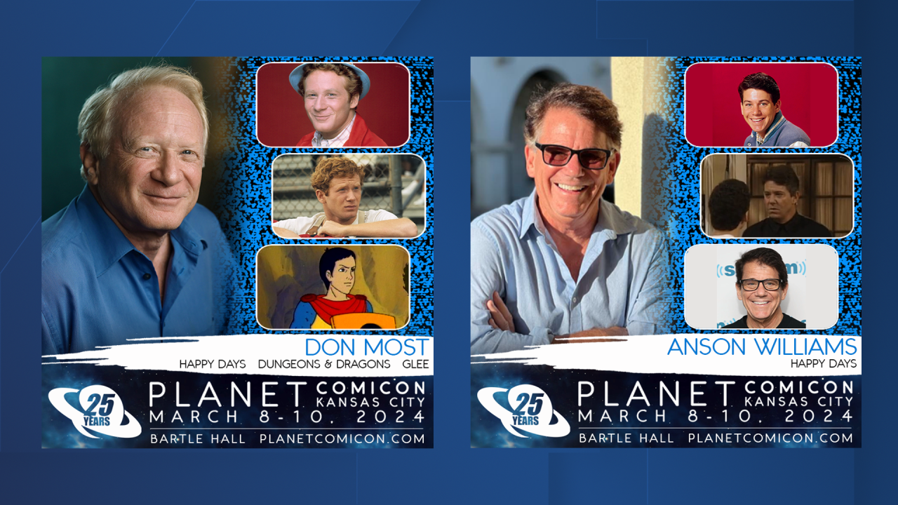 Don Most Anson Williams Happy Day Planet Comicon.png