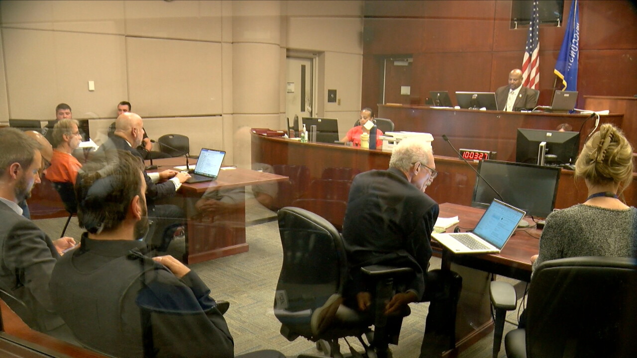 Kobylinski in Milwaukee County Courtroom