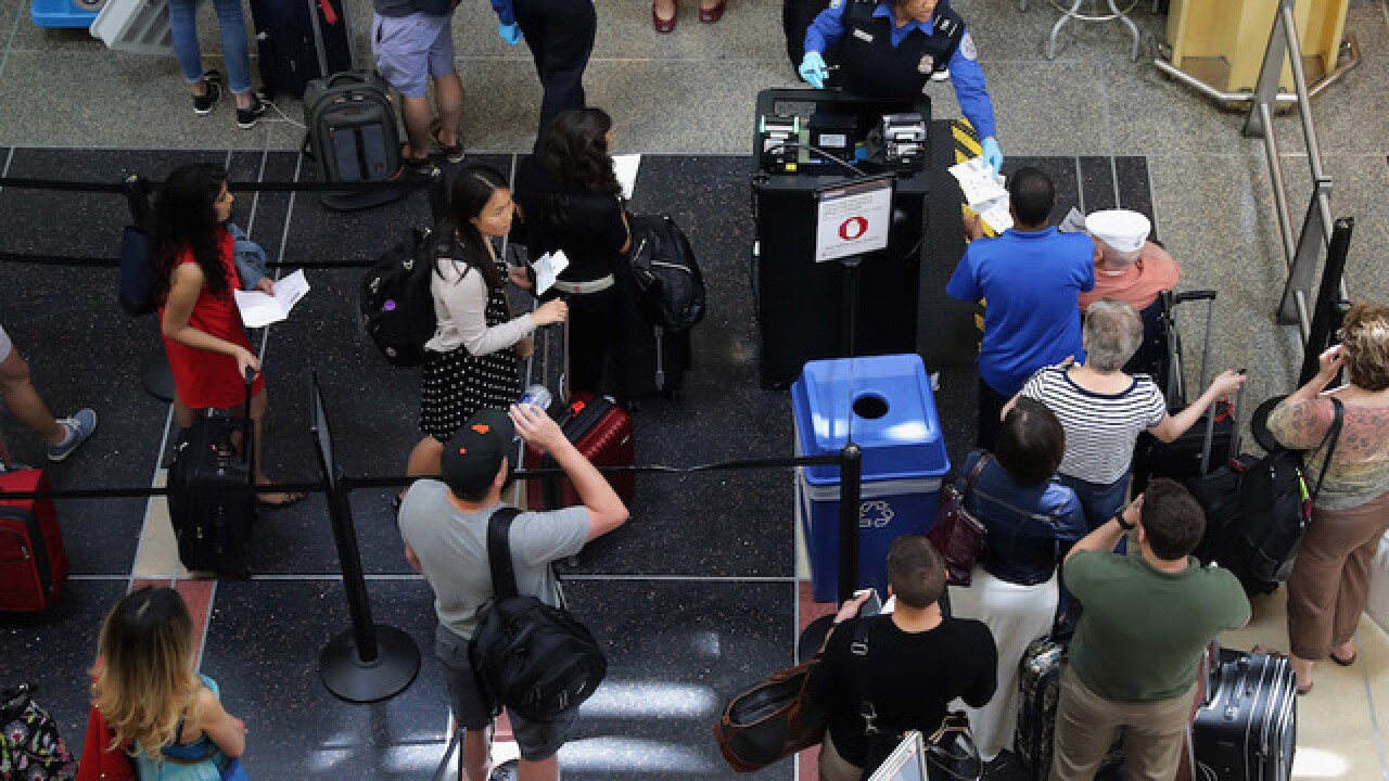 What's the worst day of the Memorial Day holiday weekend to travel by air?
