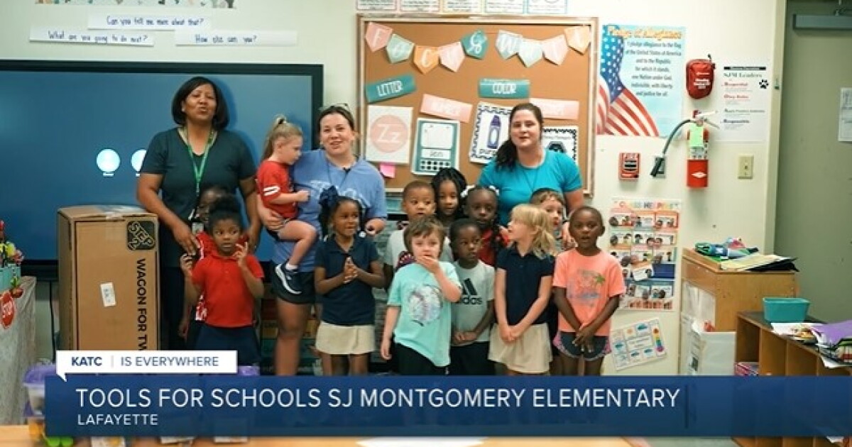 Tools for Schools S.J. Montgomery Elementary School