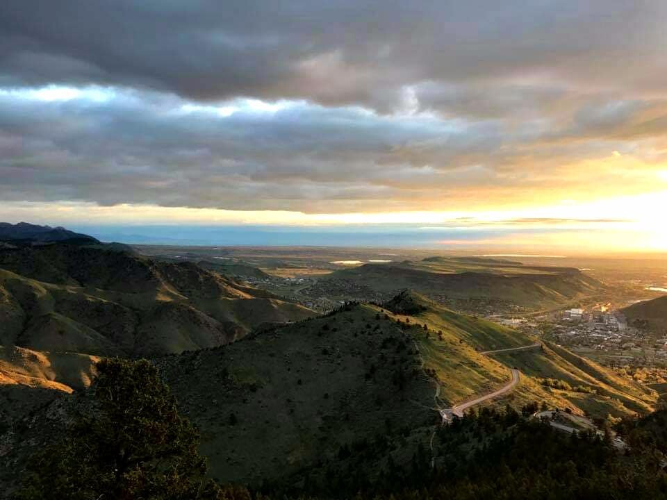 Lookout Mountain Road_by Frances Fowke