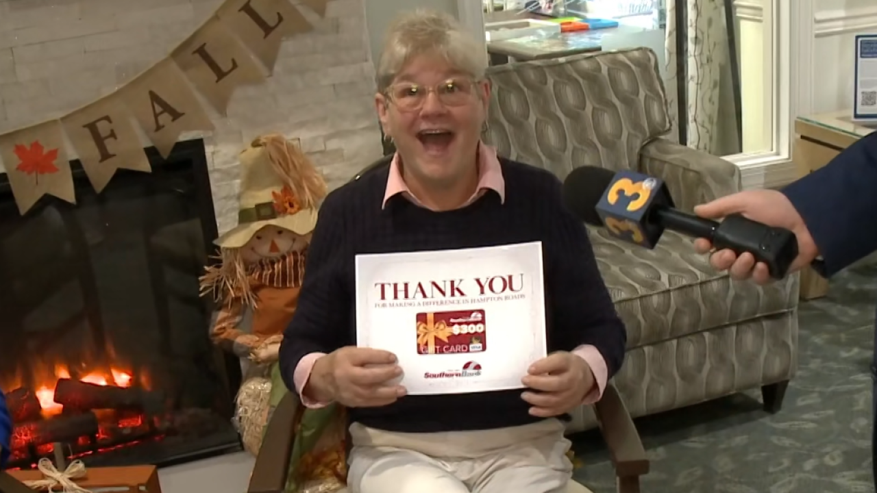 Everyday Hero award