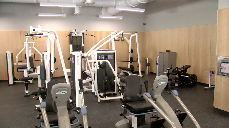 Wellness center in new health care center