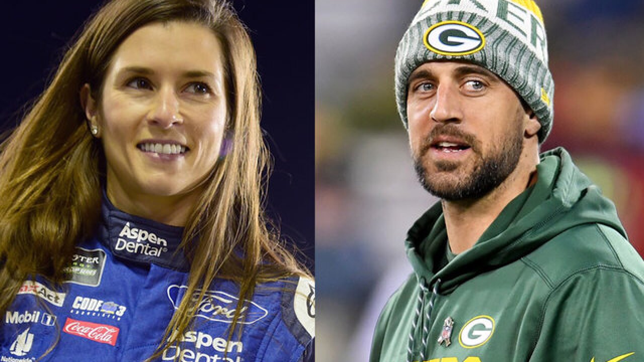 Rodgers dating