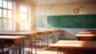 Beautiful,Blurred,Background,Of,Bright,Classroom,And,Study,Room,With