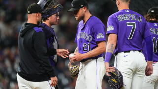 Diamondbacks Rockies Baseball