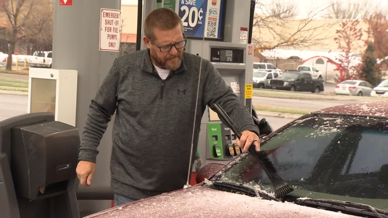 'Sliding everywhere' Icy road conditions hit Billings