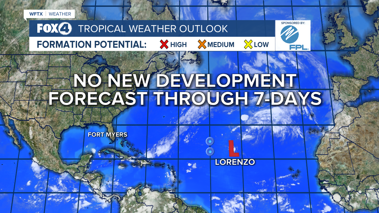Tropical Outlook