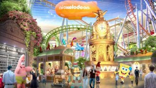Nickelodeon Theme Park NJ