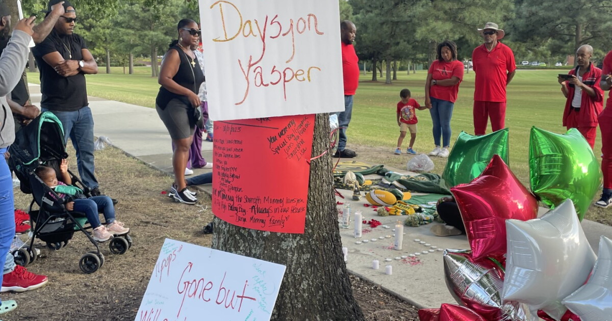 Family holds vigil for of Newport News man killed near CNU - Vimarsana News