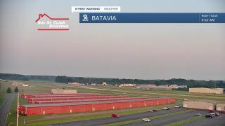 Batavia muted sunrise