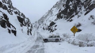 Winter Weather California 