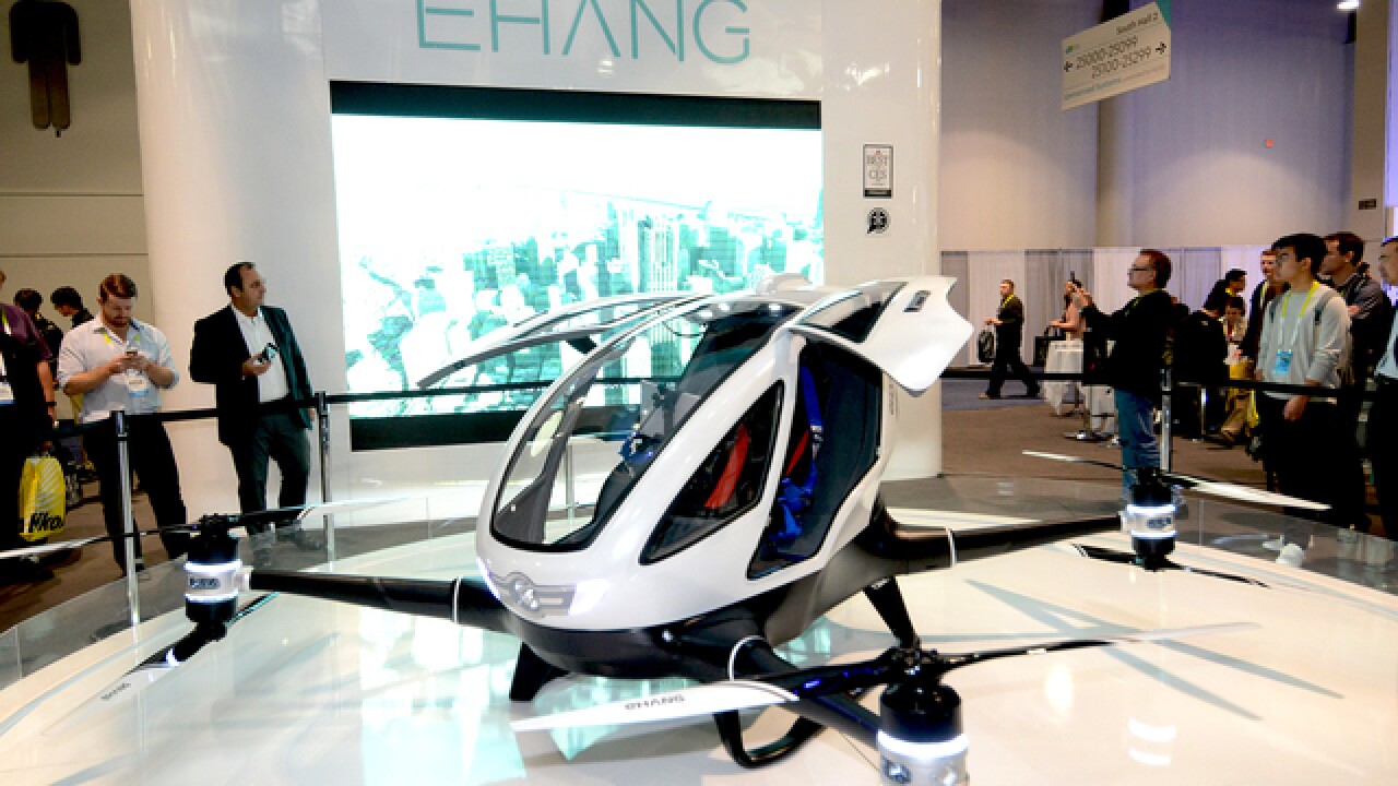 2016 Consumer Electronics Show in Las Vegas