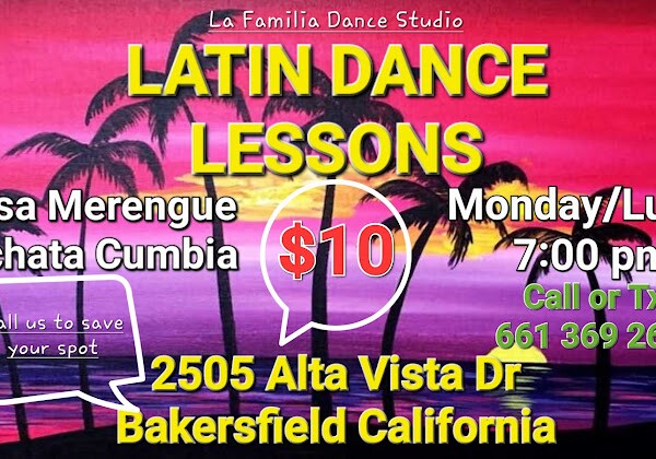 La Familia Dance Studio flyer