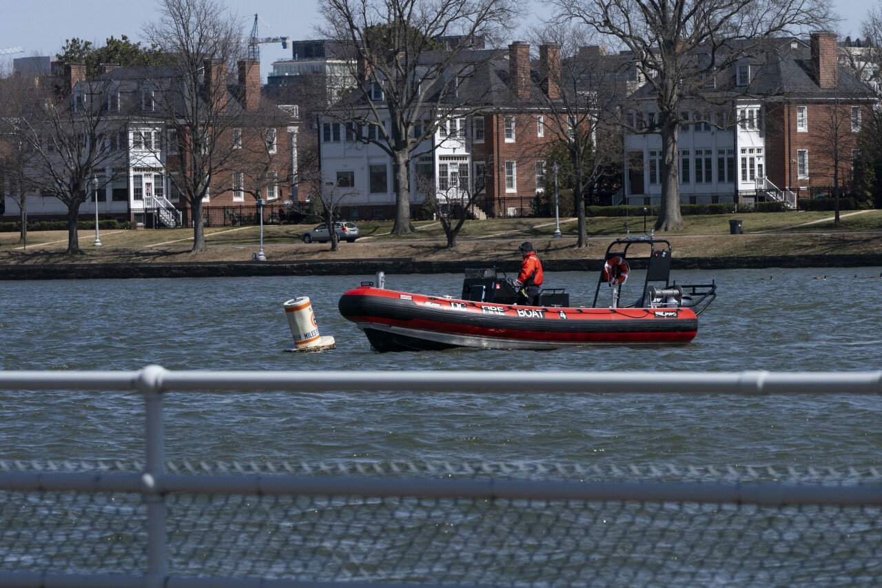 Iran Threat Fort McNair