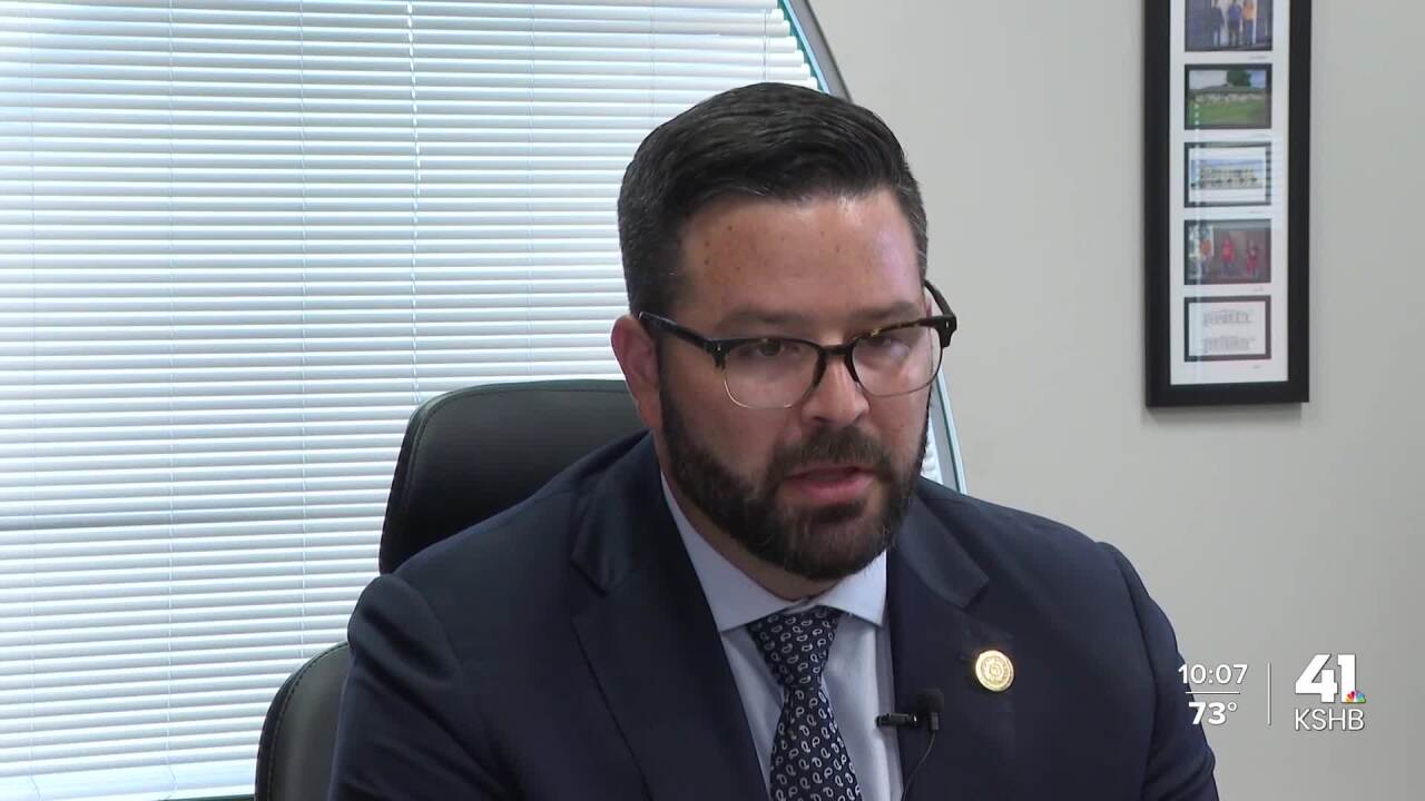 Mike Kelly, Chairman, Johnson County Board of Commissioners