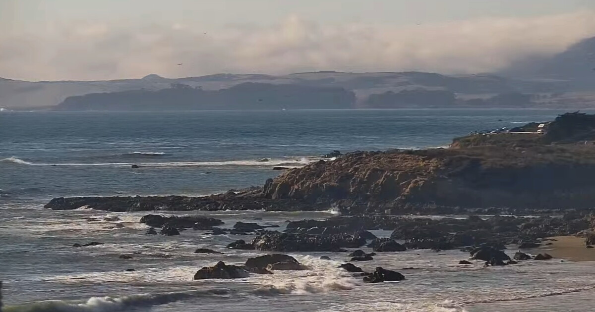 Onshore flow is keeping temperatures cool with cloudy conditions across the area - Vimarsana News