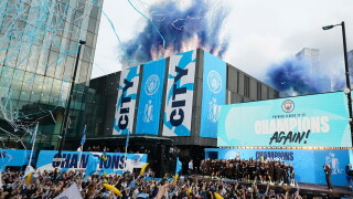Man City Charges Soccer