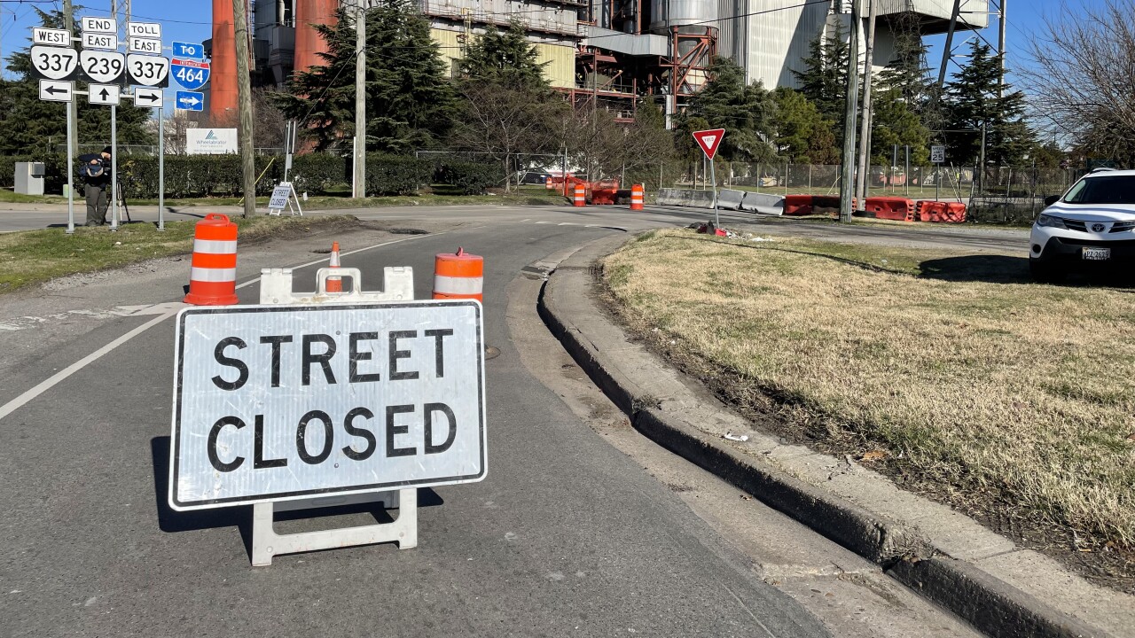 Jordan Bridge closes indefinitely after trash plant fire in Portsmouth