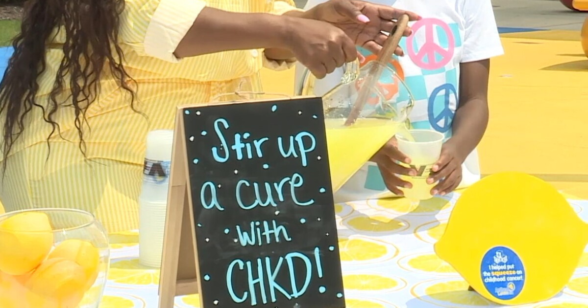 Hundreds across Hampton Roads part of CHKD's Annual Anthem Lemon-aid Campaign - Vimarsana News