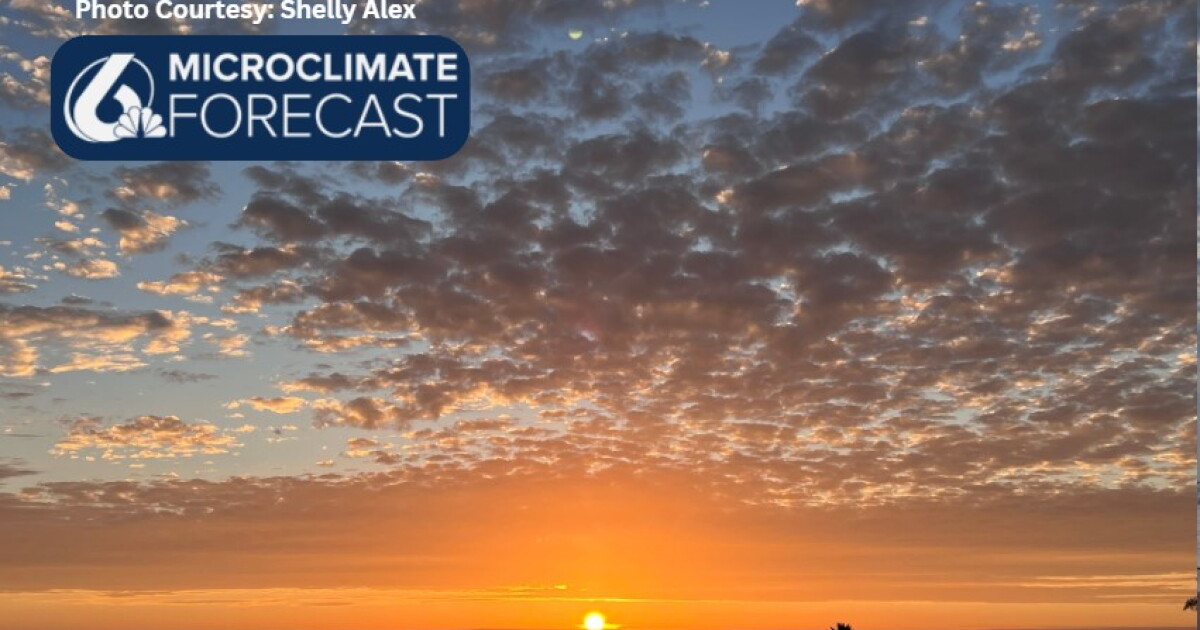 Overnight temps fall once again but warmer weather is on the way