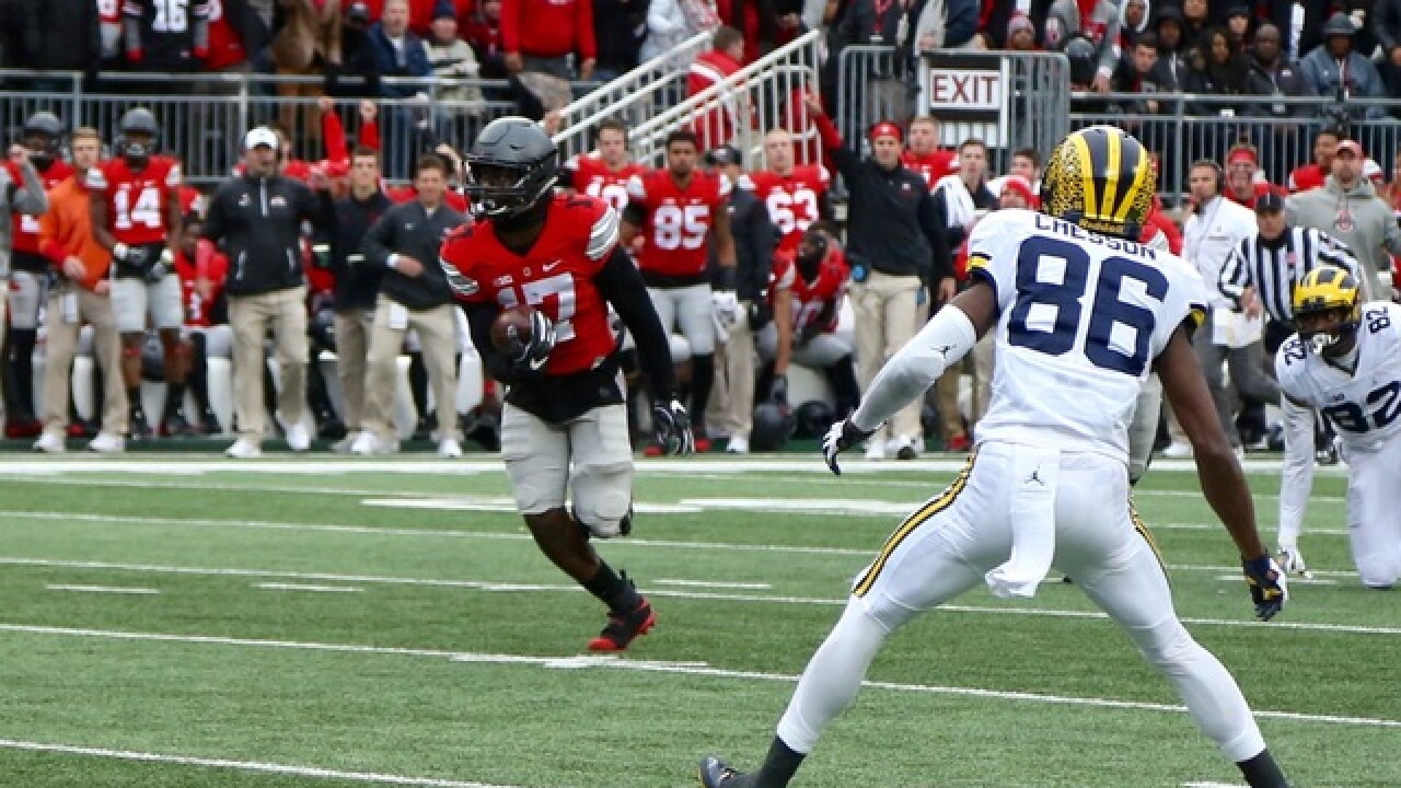 Ohio State/Michigan photo gallery