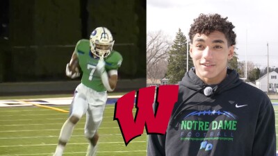 Now committed, Notre Dame's Kingston Allen aims to be next great Badgers running back