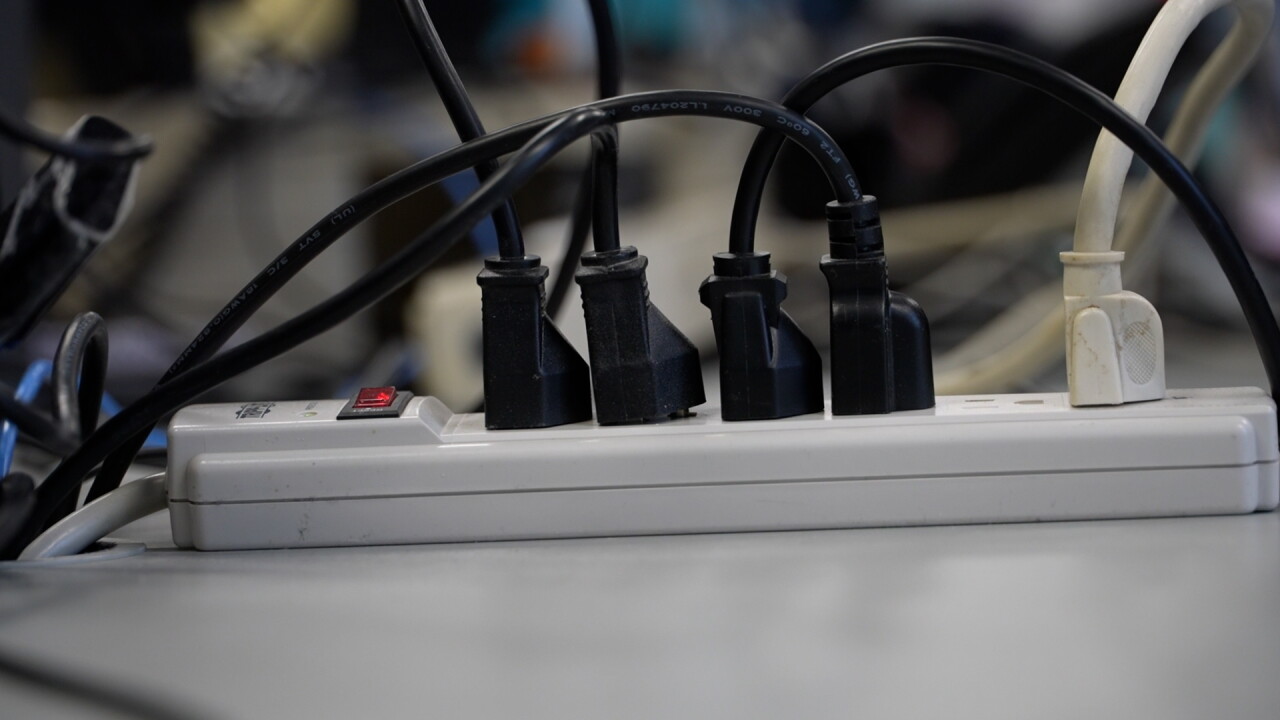 too many plugs