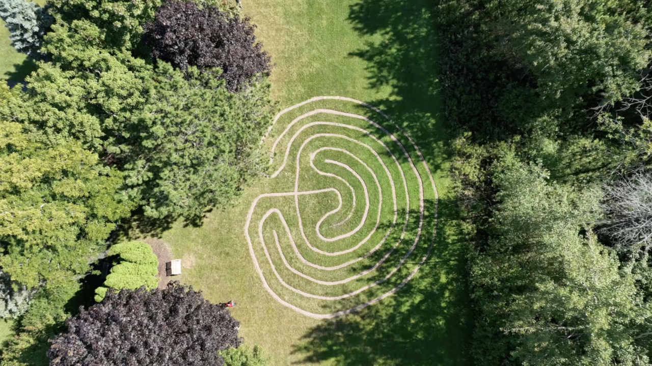 Lakeshore United Methodist Church Labyrinth