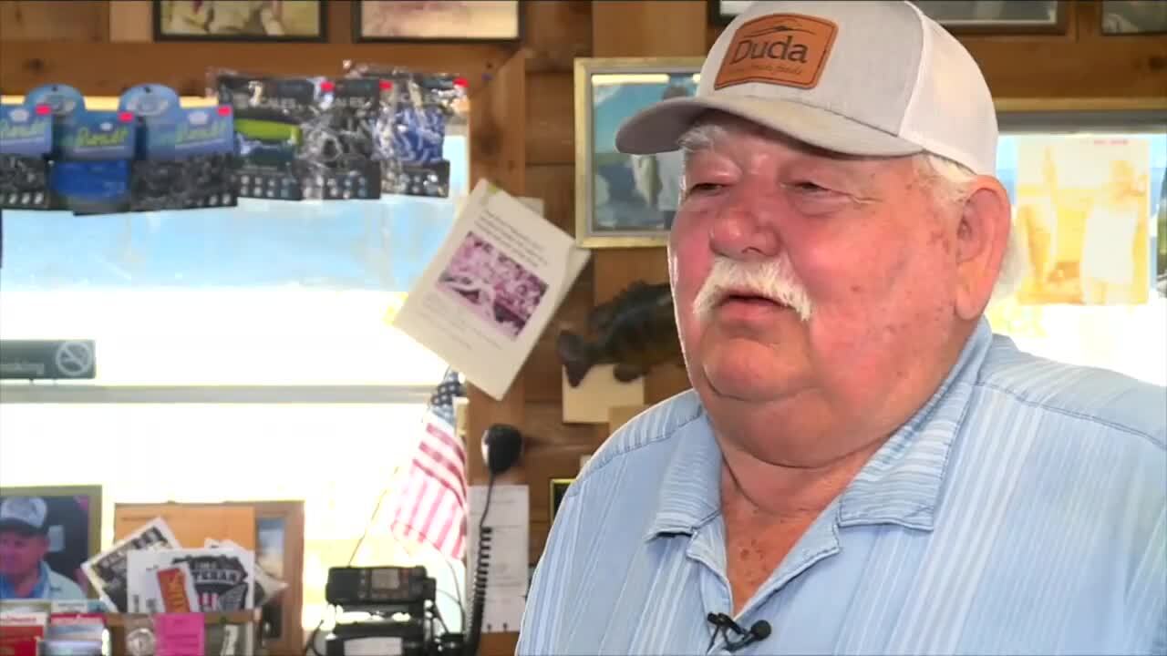 Jerry Godale in favor of Lake Okeechobee water releases