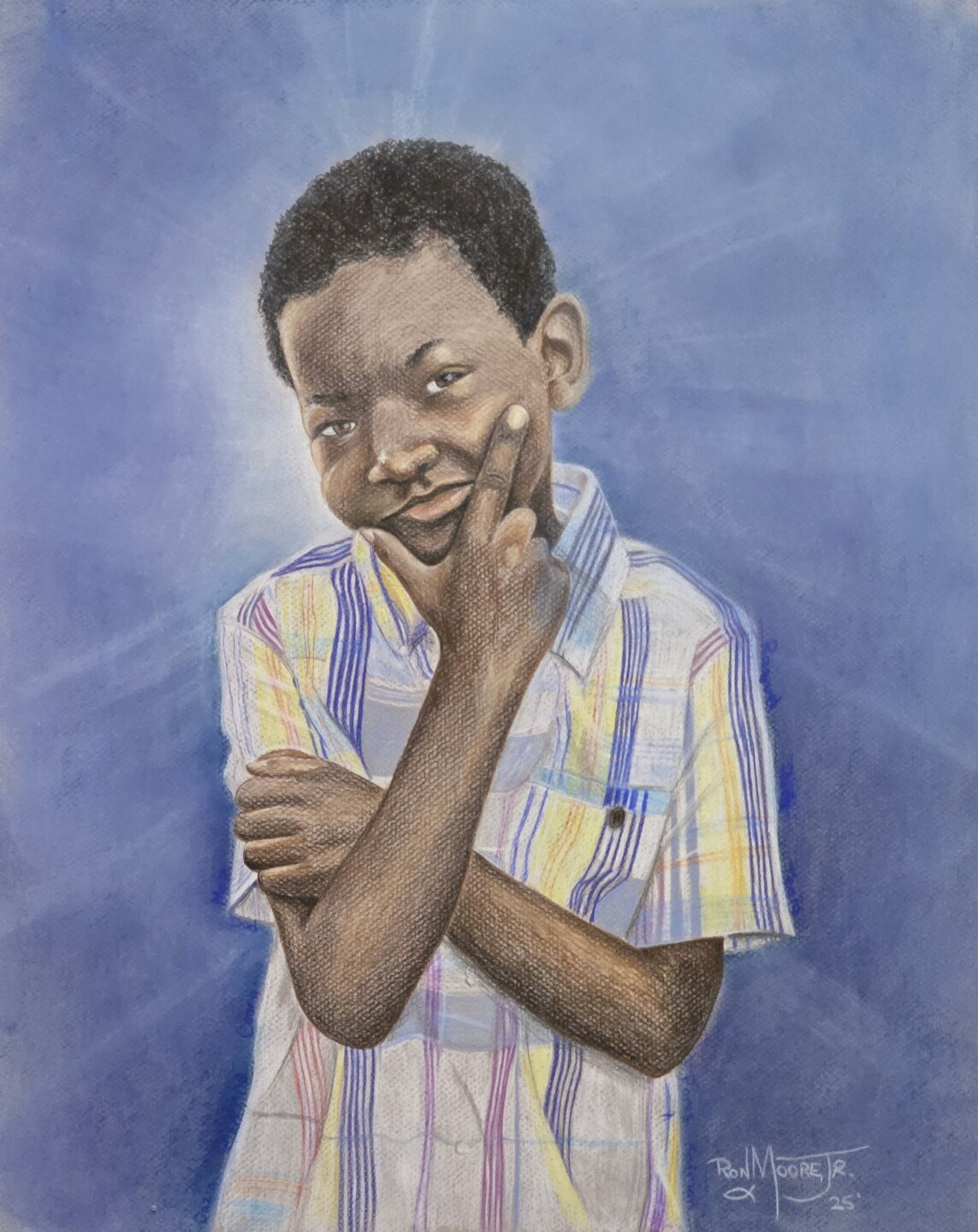 Portrait of Terrence Harris