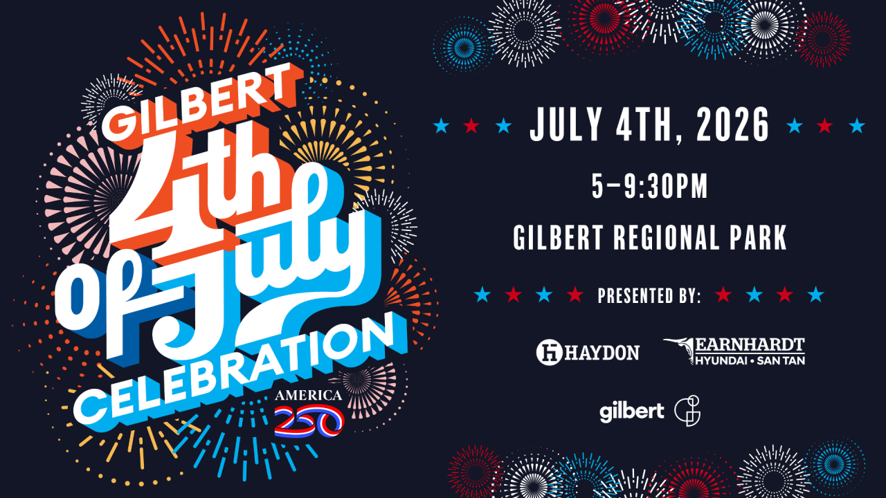 Gilbert 4th of July Celebration