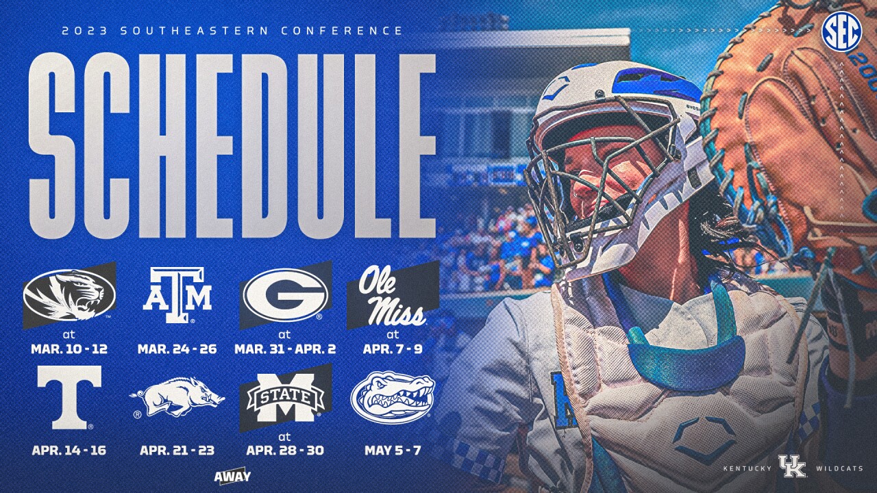 The SEC Announces The 2023 League Softball Schedule the-sec-announces-the-2023-league-softball-schedule