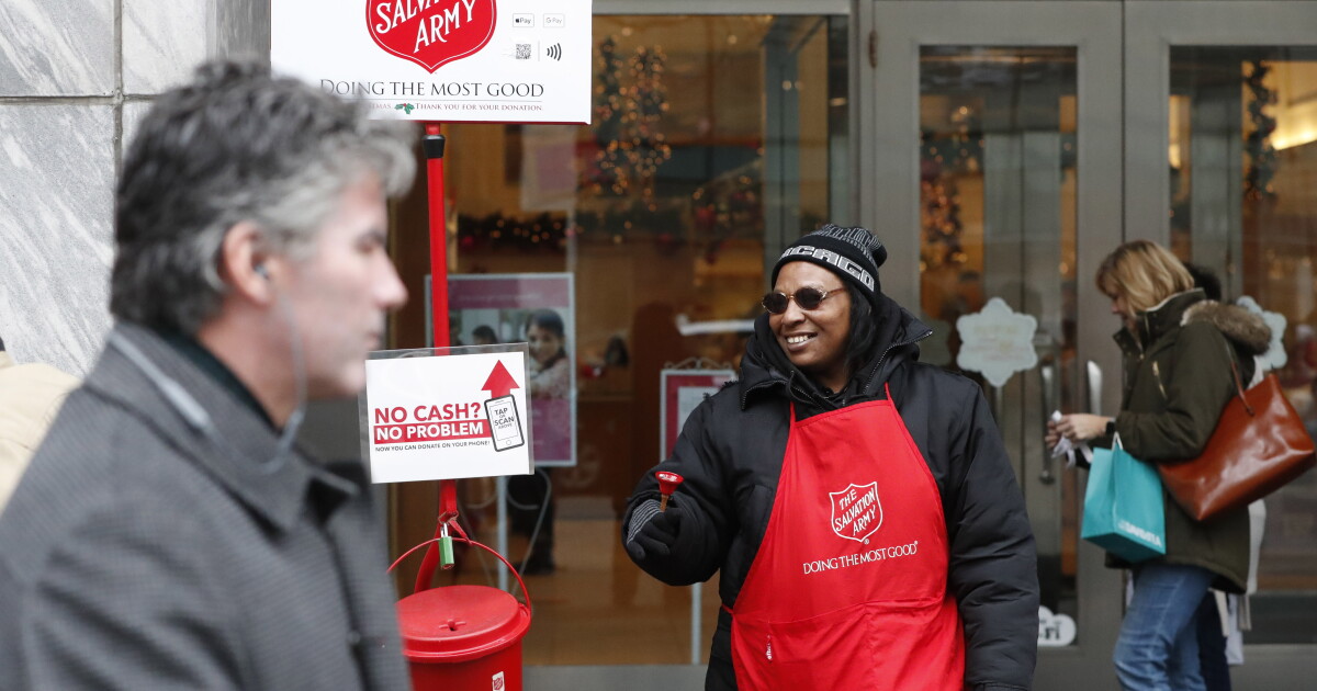Salvation Army to kick off 2023 Red Kettle Campaign in Grand Rapids next week - Vimarsana News