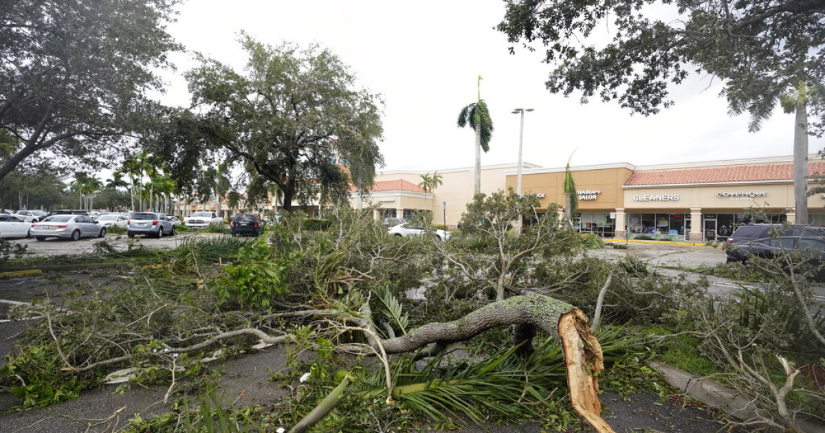 More than 1 million without power in Florida after Hurricane Ian makes ...